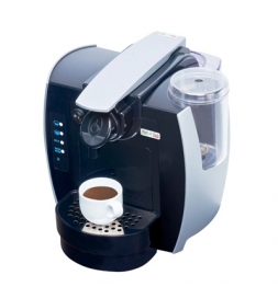фото: Кофемашина капсульная Lavazza Blue Capitani Espresso Sweety 1000 Вт, серебристая