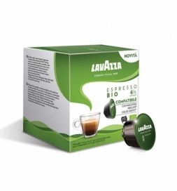 Кофе в капсулах Lavazza DGC Espresso Bio, 16шт
