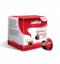 фото: Кофе в капсулах Lavazza DGC Espresso Cremoso, 16шт