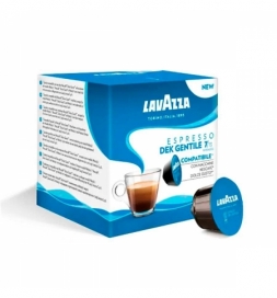 Кофе в капсулах Lavazza DGC Espresso Decaffeinato, 16шт
