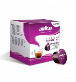 Кофе в капсулах Lavazza DGC Espresso Intenso, 16шт
