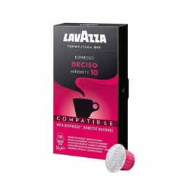Кофе в капсулах Lavazza Espresso Deciso, 10шт