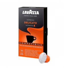 Кофе в капсулах Lavazza Espresso Delicato, 10шт