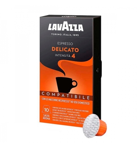 фото: Кофе в капсулах Lavazza Espresso Delicato, 10шт