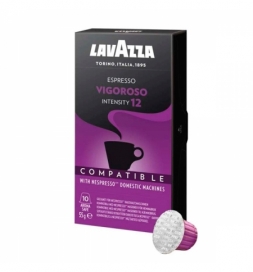 Кофе в капсулах Lavazza Espresso Vigoroso, 10шт