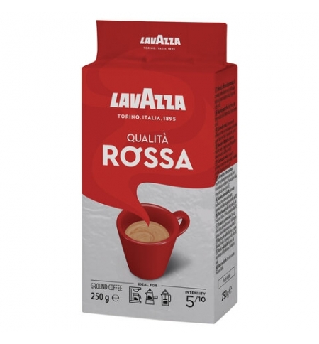 фото: Кофе молотый Lavazza Rossa 250г, пачка