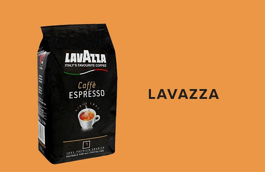 Популярный кофе Лавацца